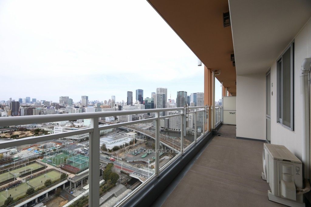 パークタワー品川ベイワードの写真 バルコニー