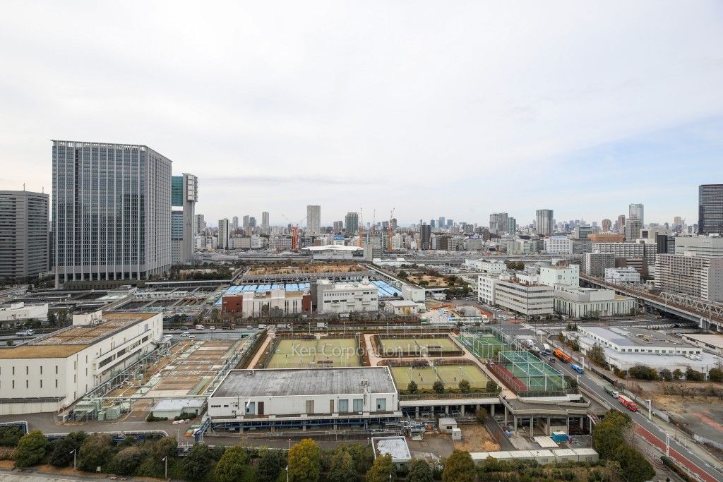 パークタワー品川ベイワードの写真 眺望（居室から）