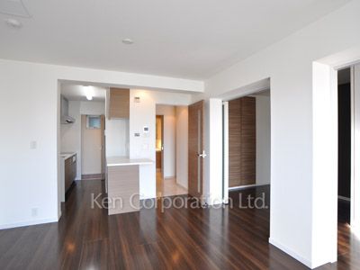 エル・セレーノ南麻布の写真 リビングダイニング ※3階の同じ間取タイプを撮影。仕様が異なることがあります。