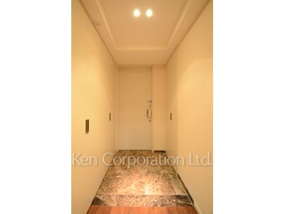 高輪ザ・レジデンスの写真 玄関