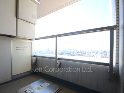 高輪ザ・レジデンスの写真 バルコニー