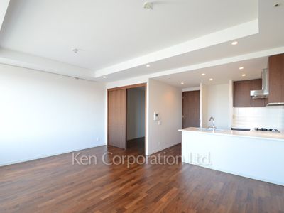 高輪ザ・レジデンスの写真 リビングダイニング