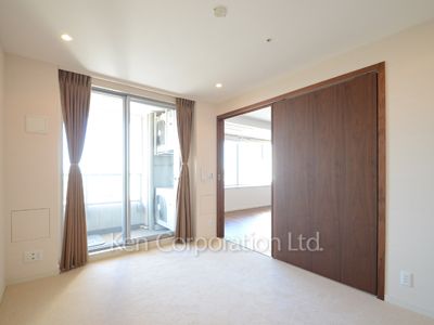 高輪ザ・レジデンスの写真 ベッドルーム