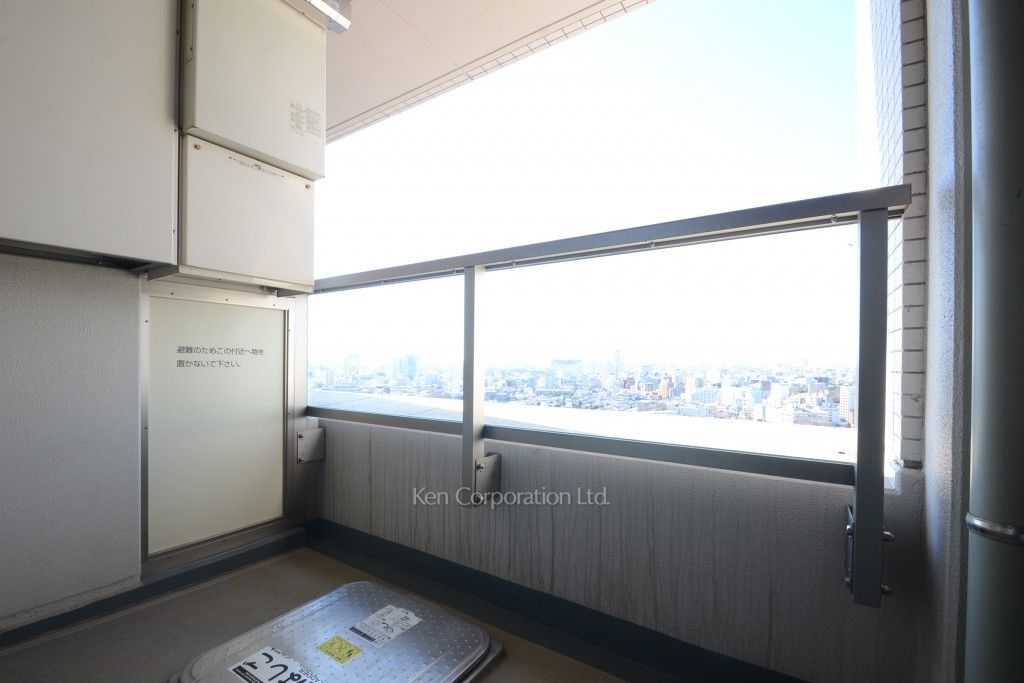 高輪ザ・レジデンスの写真 バルコニー