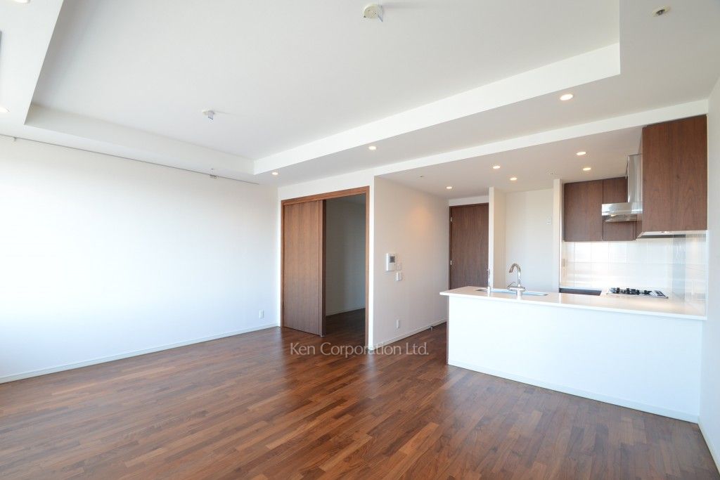 高輪ザ・レジデンスの写真 リビングダイニング