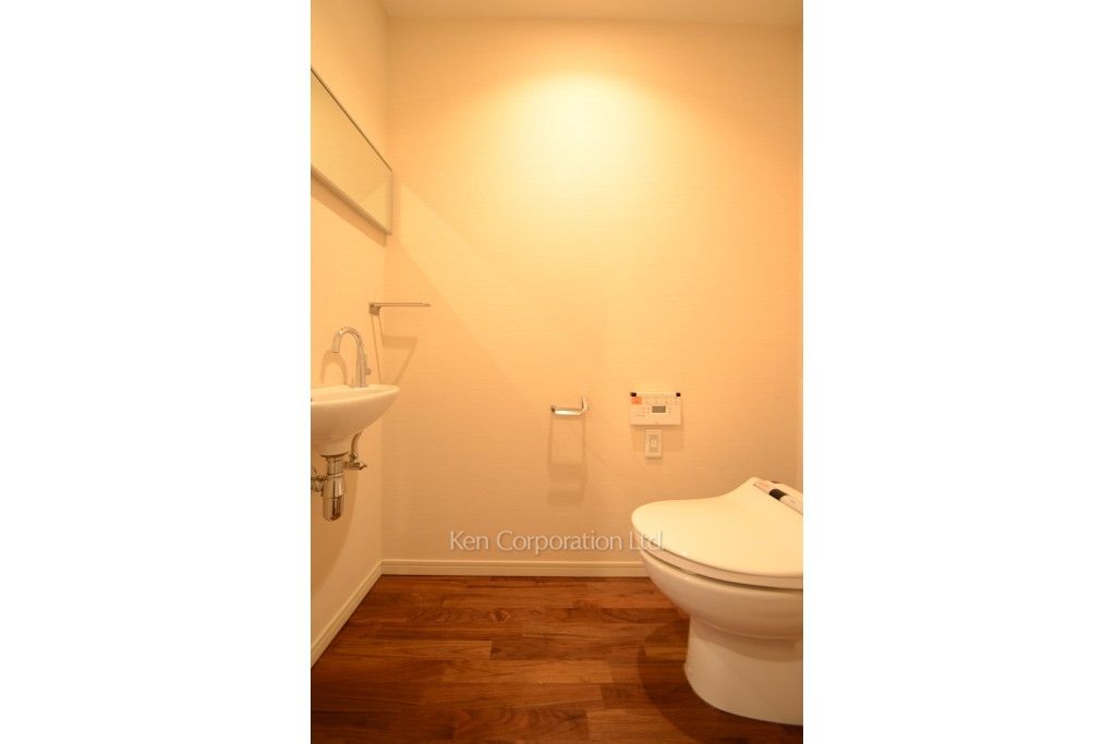 高輪ザ・レジデンスの写真 トイレ