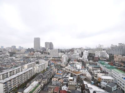 MFPR目黒タワーの写真 眺望（居室から）