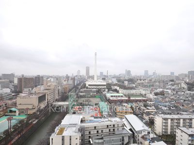 MFPR目黒タワーの写真 眺望（居室から）