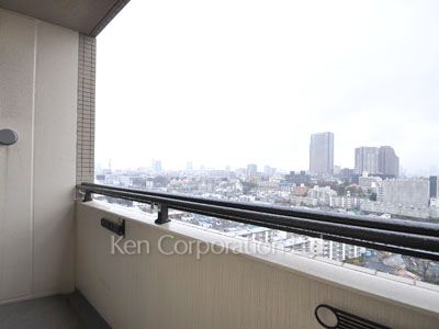 MFPR目黒タワーの写真 バルコニー