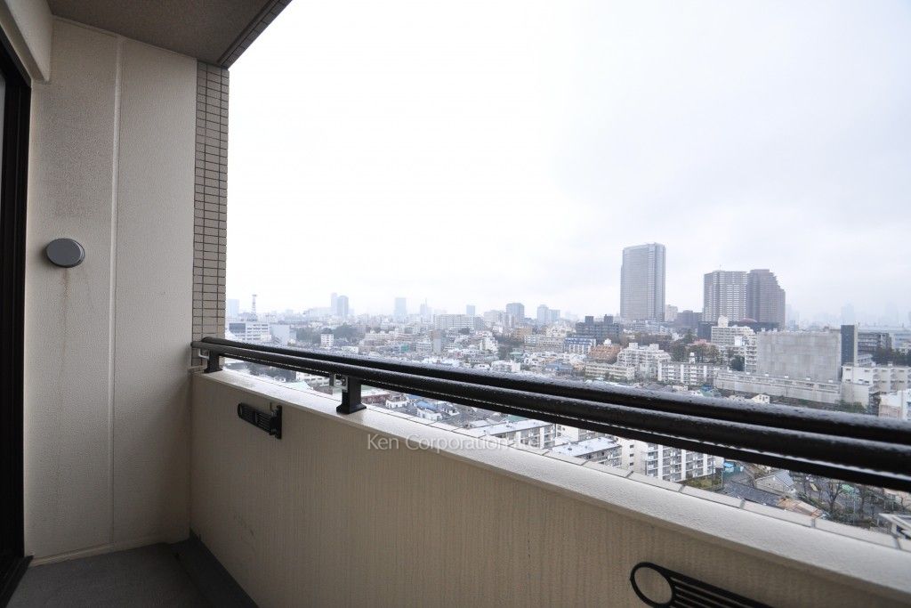 MFPR目黒タワーの写真 バルコニー
