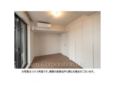 テラス渋谷美竹の写真 ベッドルーム ※写真・画像は実際と異なる場合がございます。部屋写真は同一タイプのものです。（ただし、画像中にタイプ名の記載がある場合はその記載内容を優先します。）