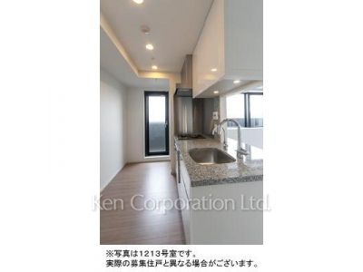 テラス渋谷美竹の写真 キッチン ※写真・画像は実際と異なる場合がございます。部屋写真は同一タイプのものです。（ただし、画像中にタイプ名の記載がある場合はその記載内容を優先します。）