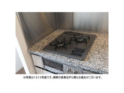 テラス渋谷美竹の写真 キッチン ※写真・画像は実際と異なる場合がございます。部屋写真は同一タイプのものです。（ただし、画像中にタイプ名の記載がある場合はその記載内容を優先します。）