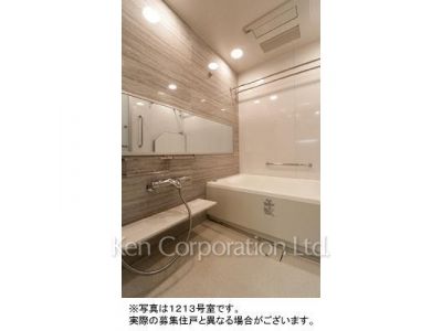 テラス渋谷美竹の写真 バスルーム ※写真・画像は実際と異なる場合がございます。部屋写真は同一タイプのものです。（ただし、画像中にタイプ名の記載がある場合はその記載内容を優先します。）