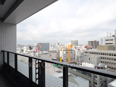 テラス渋谷美竹の写真 バルコニー