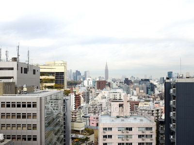 テラス渋谷美竹の写真 眺望