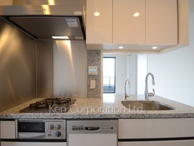 テラス渋谷美竹の写真 キッチン