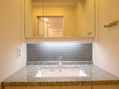 テラス渋谷美竹の写真 パウダールーム