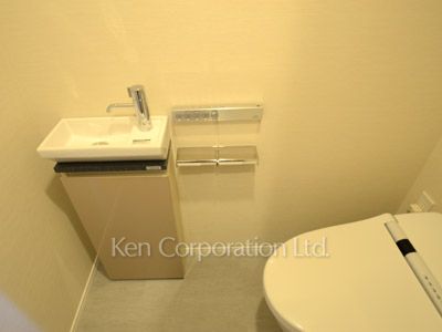 テラス渋谷美竹の写真 トイレ