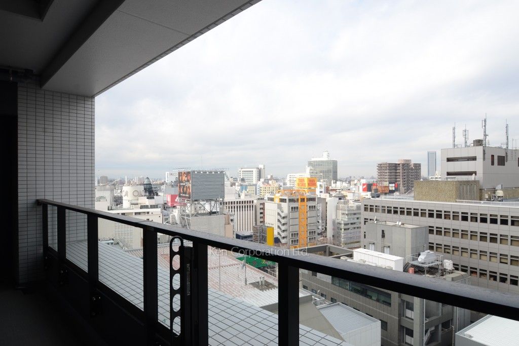 テラス渋谷美竹の写真 バルコニー