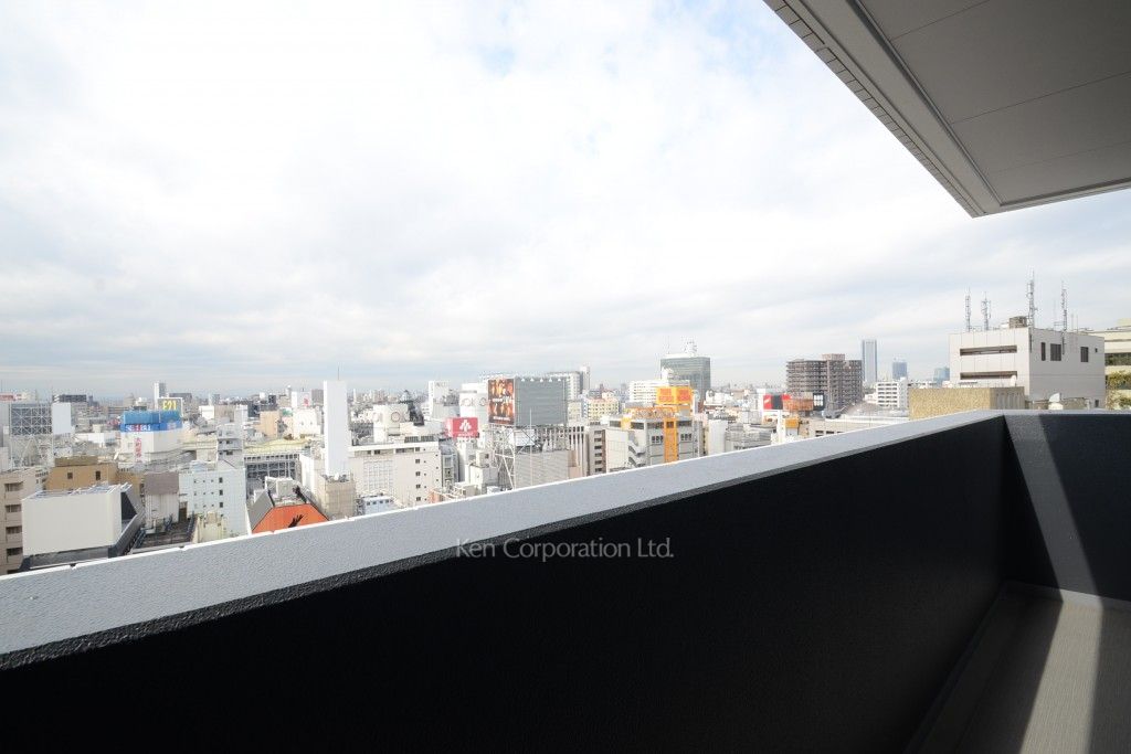 テラス渋谷美竹の写真 バルコニー