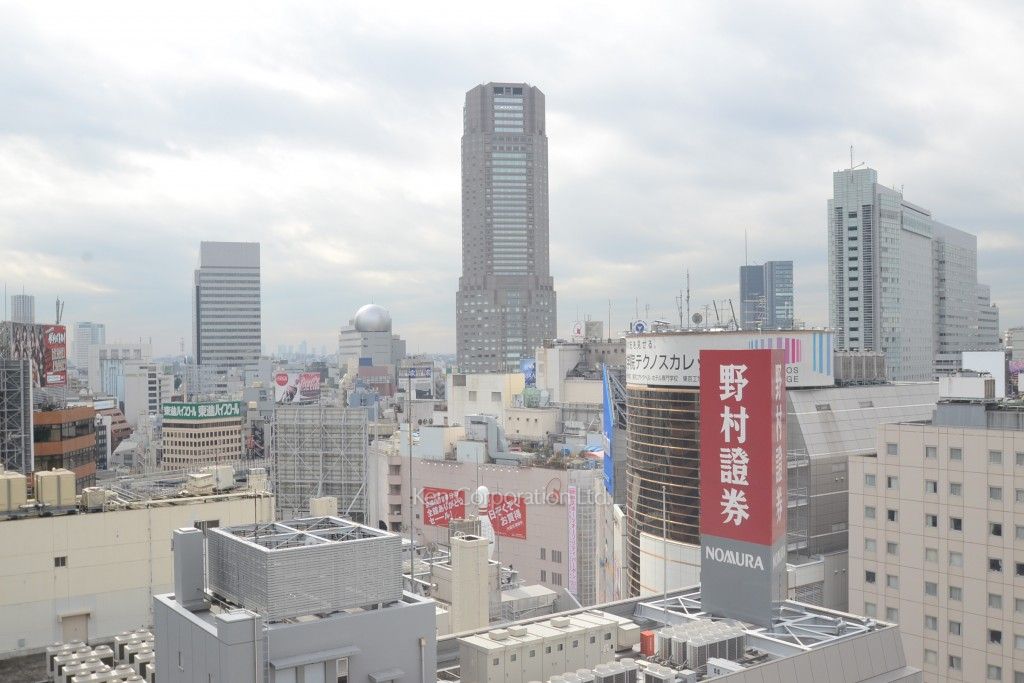 テラス渋谷美竹の写真 眺望