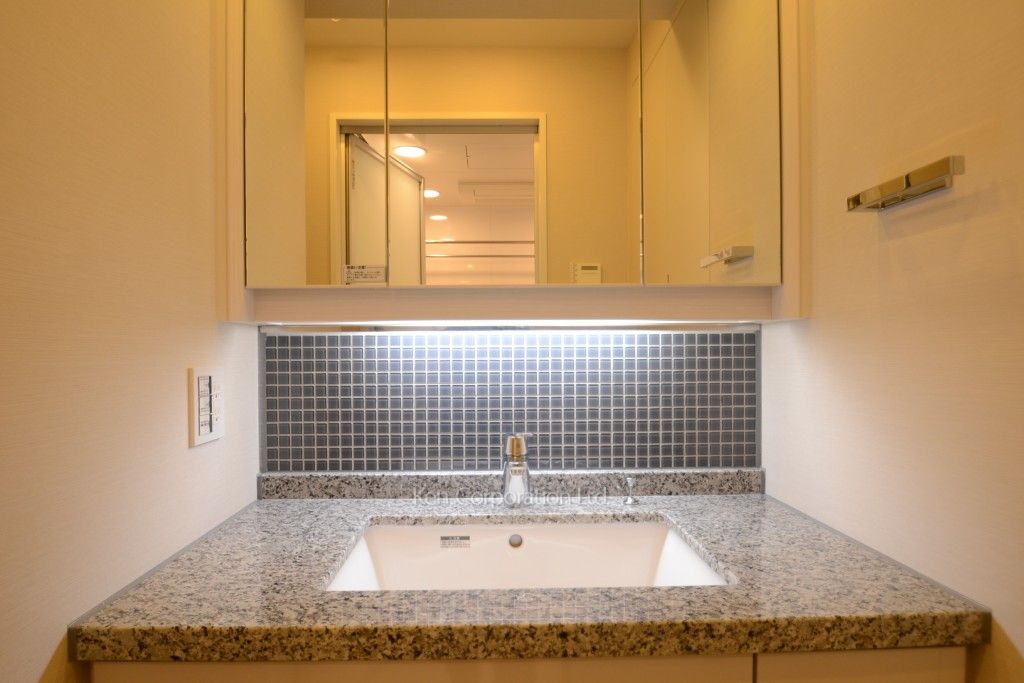 テラス渋谷美竹の写真 パウダールーム