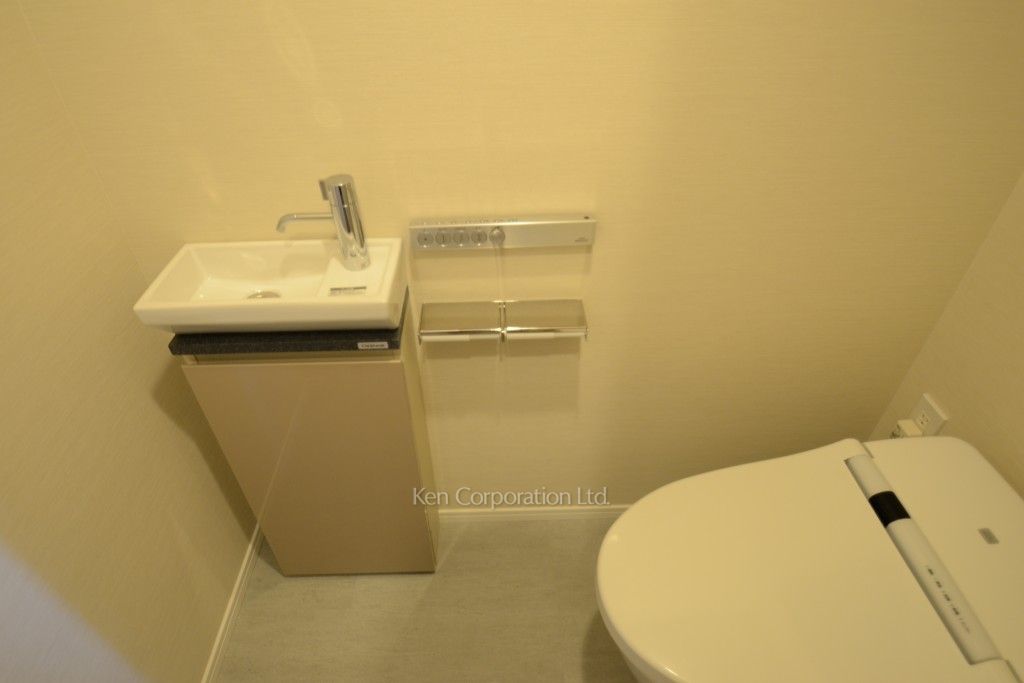 テラス渋谷美竹の写真 トイレ