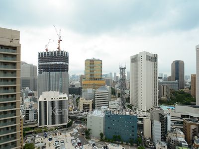 眺望（居室から）