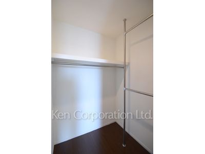 芝浦アイランド グローヴタワーの写真 ウォークインクローゼット