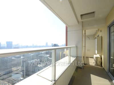 芝浦アイランド グローヴタワーの写真 バルコニー