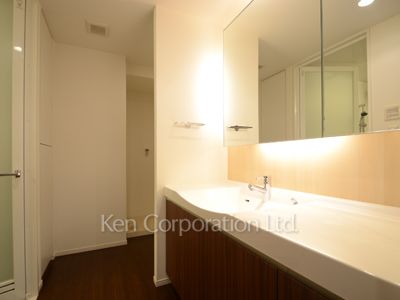 芝浦アイランド グローヴタワーの写真 パウダールーム