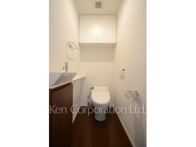 芝浦アイランド グローヴタワーの写真 トイレ