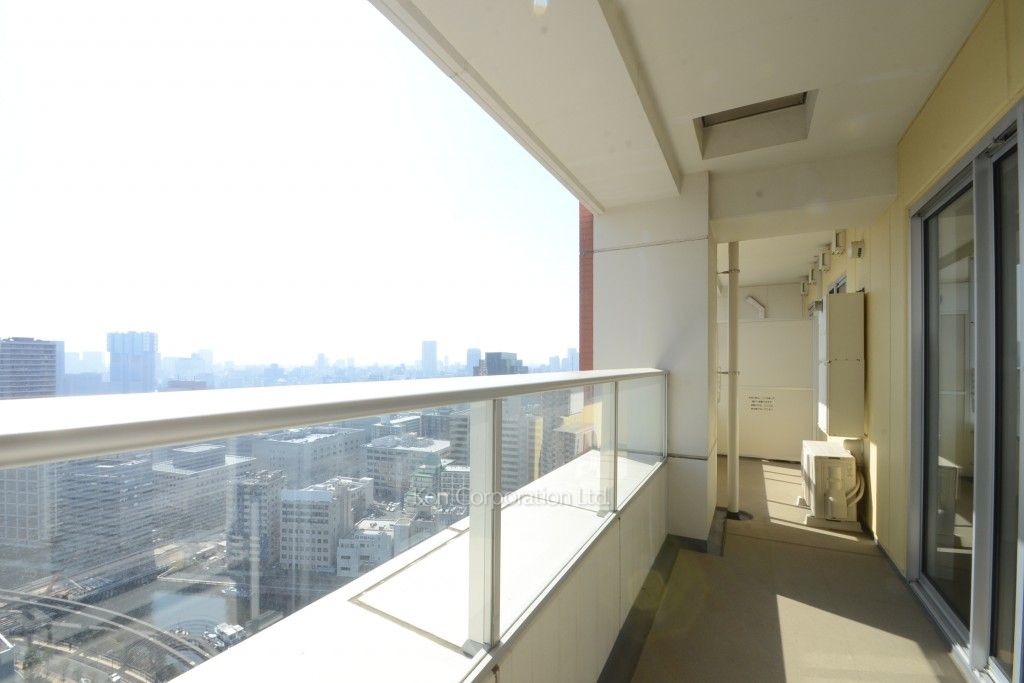 芝浦アイランド グローヴタワーの写真 バルコニー