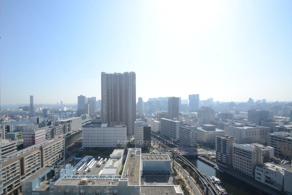 芝浦アイランド グローヴタワーの写真 眺望