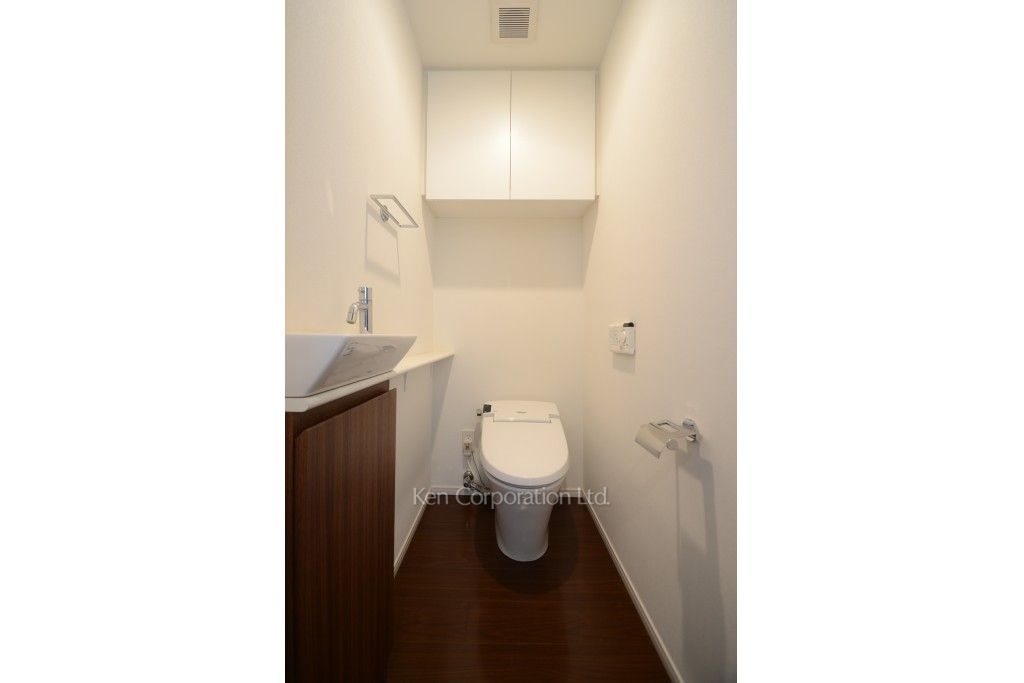 芝浦アイランド グローヴタワーの写真 トイレ