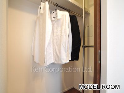 パークアクシス芝浦の写真 ウォークインクローゼット