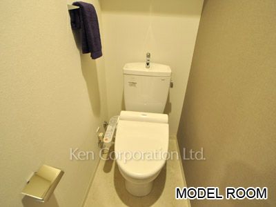 パークアクシス芝浦の写真 トイレ