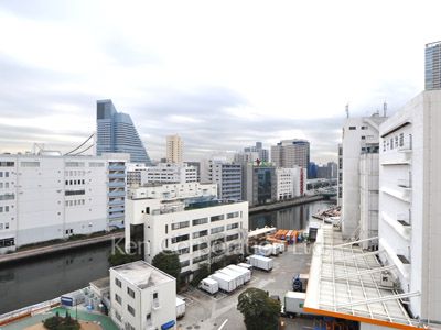 パークアクシス芝浦の写真 眺望