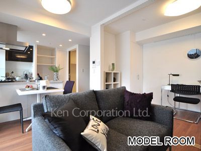 パークアクシス芝浦の写真 リビングダイニング