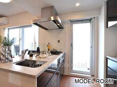 パークアクシス芝浦の写真 キッチン