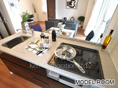 パークアクシス芝浦の写真 キッチン