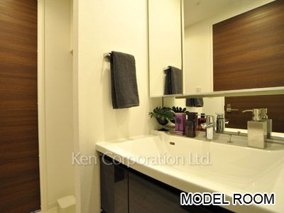 パークアクシス芝浦の写真 パウダールーム