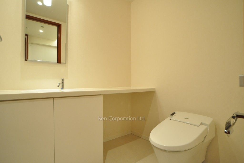 パークアクシス青山一丁目タワーの写真 トイレ