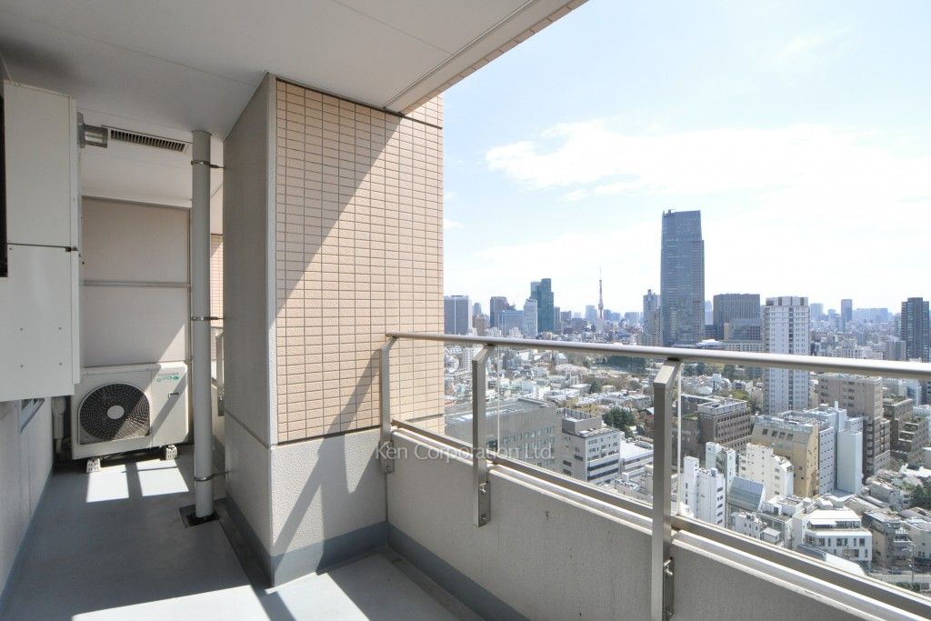 パークアクシス青山一丁目タワーの写真 バルコニー