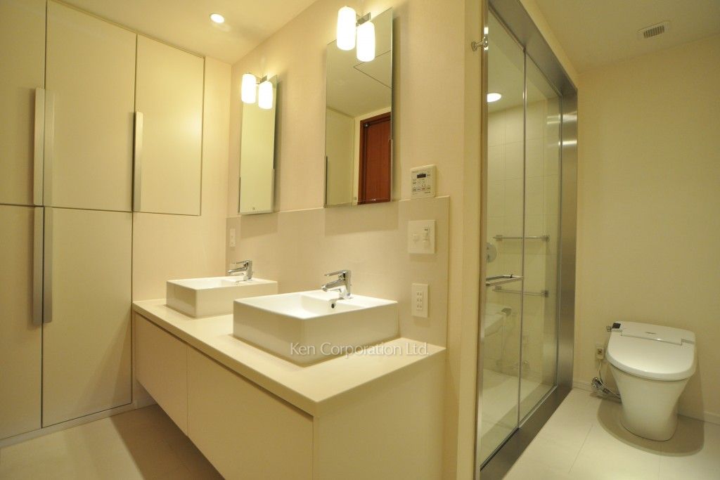 パークアクシス青山一丁目タワーの写真 パウダールーム