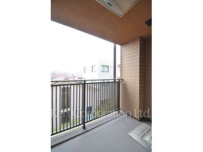 パークハウス四谷見附の写真 バルコニー