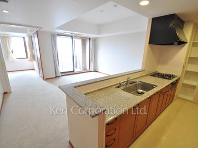 パークハウス四谷見附の写真 キッチン