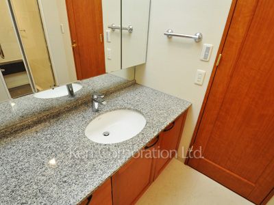 パークハウス四谷見附の写真 パウダールーム