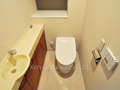 パークハウス四谷見附の写真 トイレ